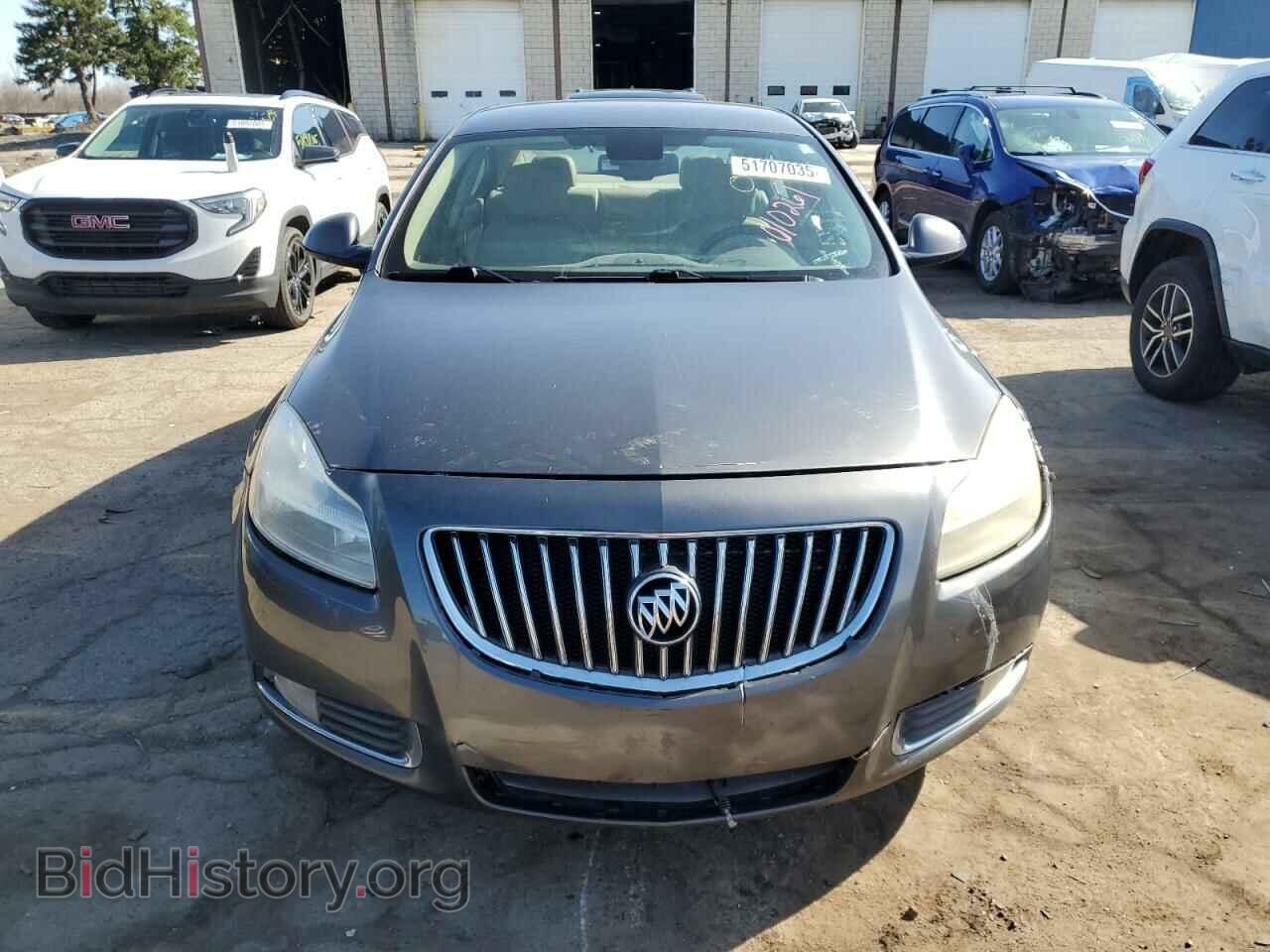 2011 BUICK REGAL - VIN: W04GN5EC0B1010261 - Фото 5