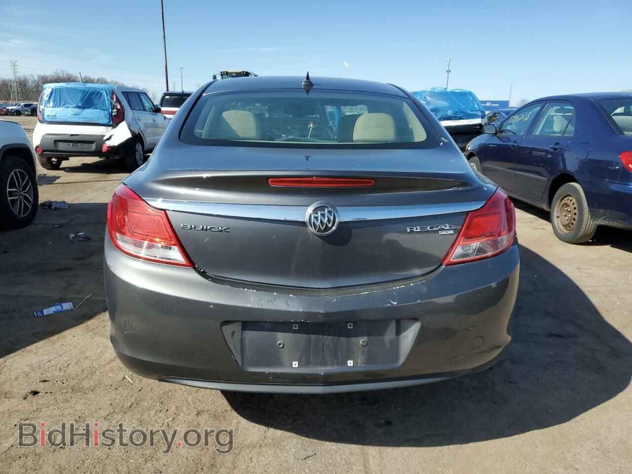 2011 BUICK REGAL - VIN: W04GN5EC0B1010261 - Фото 6