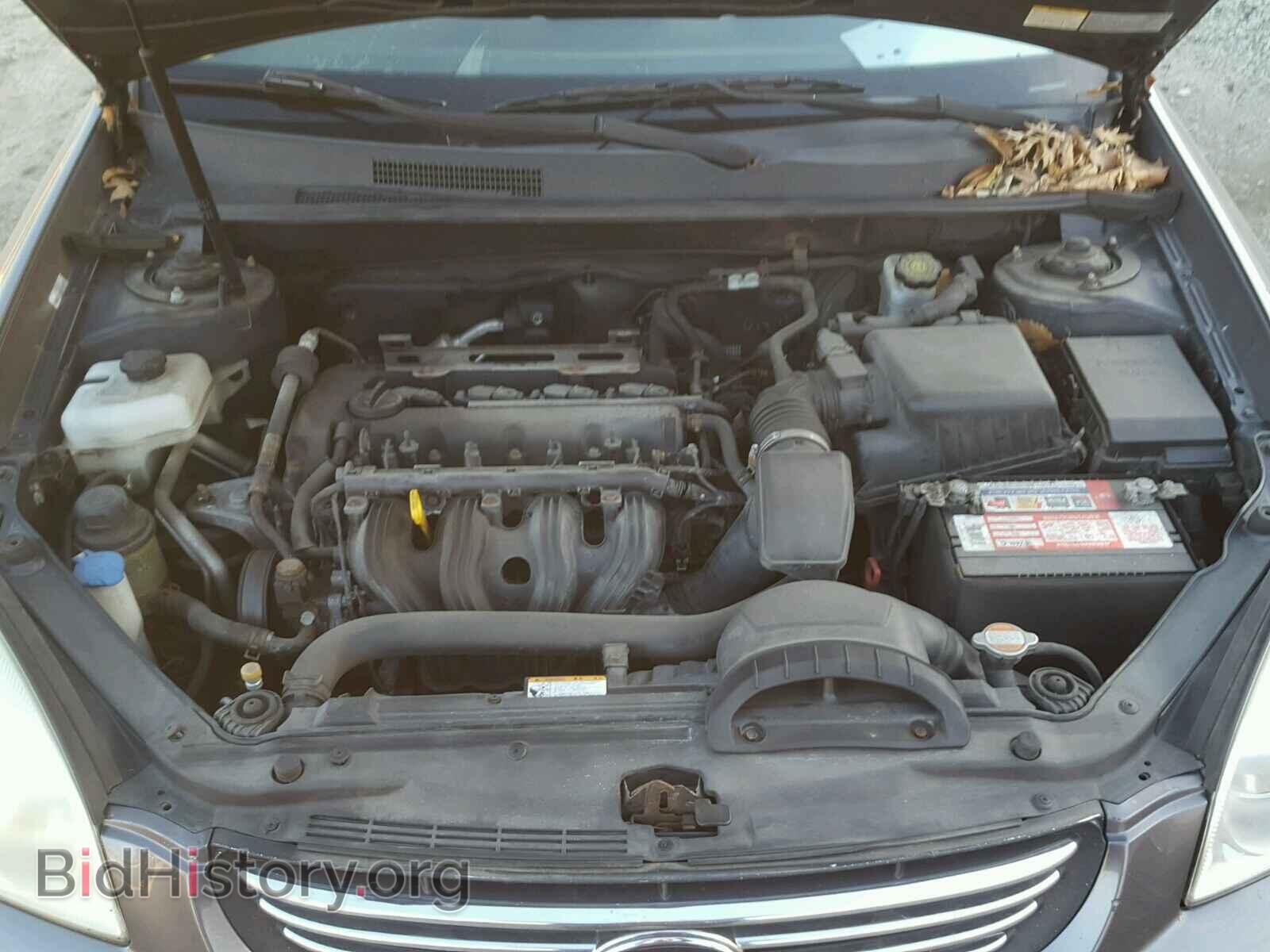 2007 KIA OPTIMA - VIN: KNAGE123875089274 - Фото 7