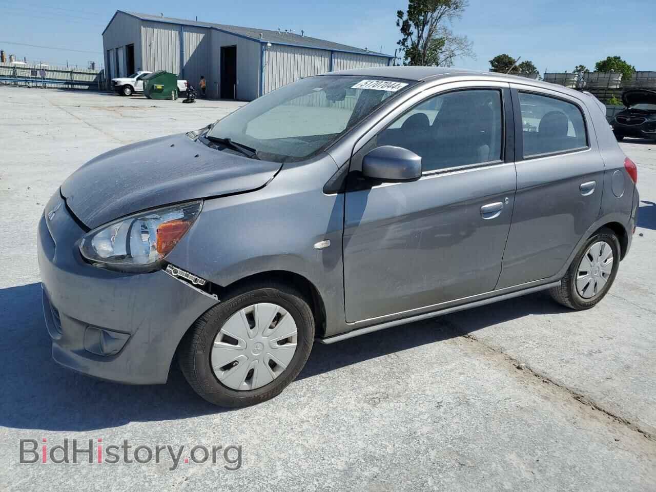 Photo ML32A3HJ4FH060512 - MITSUBISHI MIRAGE 2015
