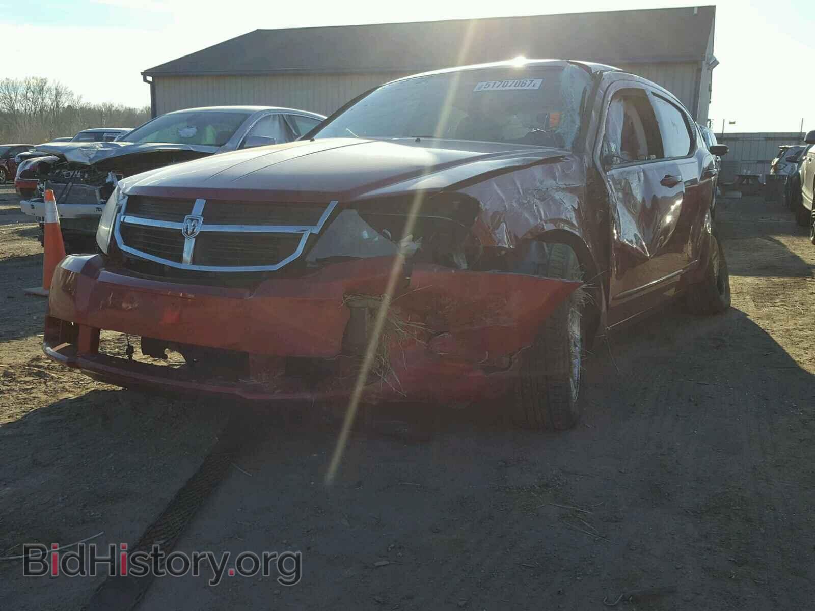 2008 DODGE AVENGER - VIN: 1B3LC56K38N245174 - Фото 2