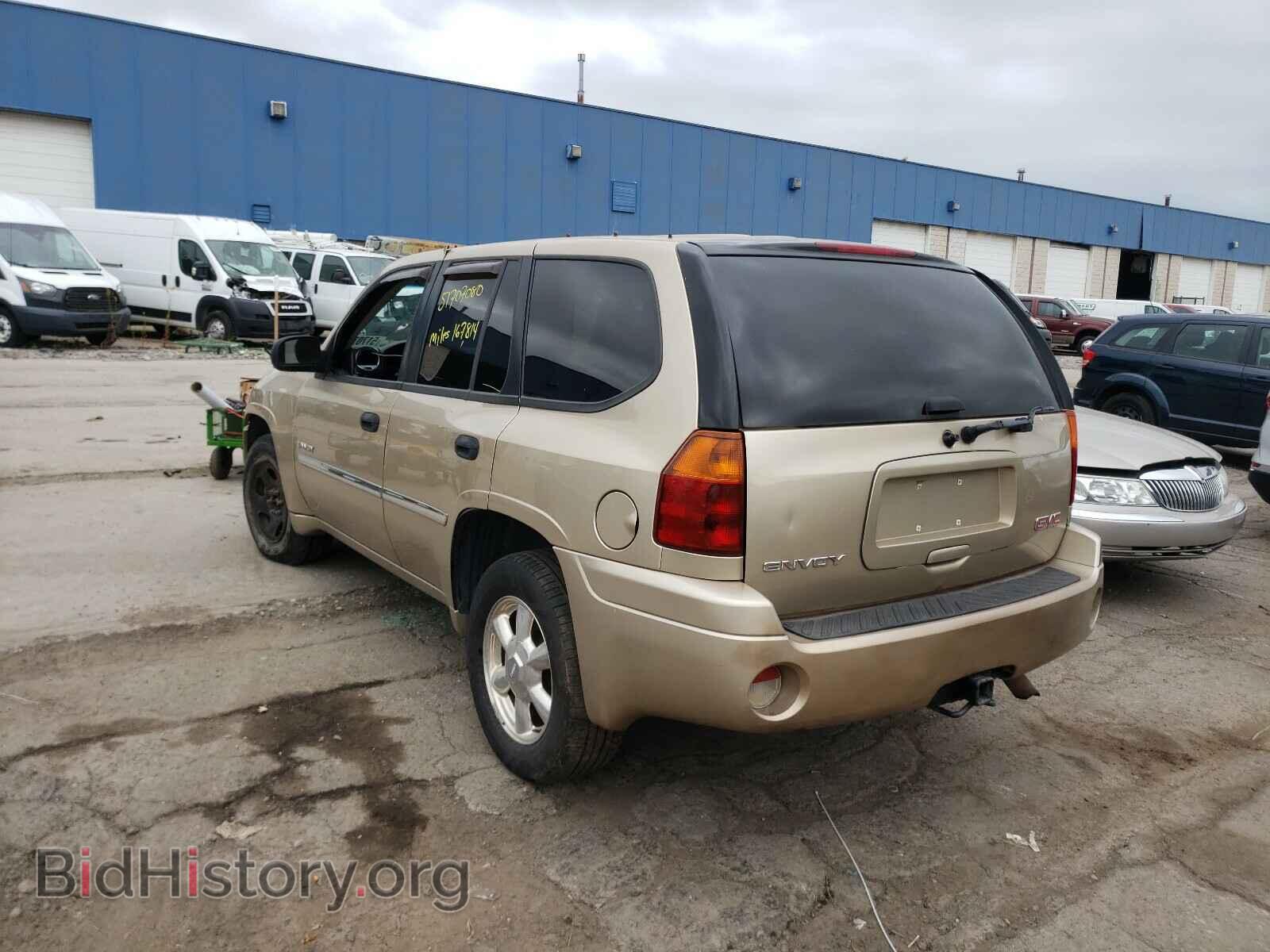 2006 GMC ENVOY - VIN: 1GKDT13S062315409 - Фото 3
