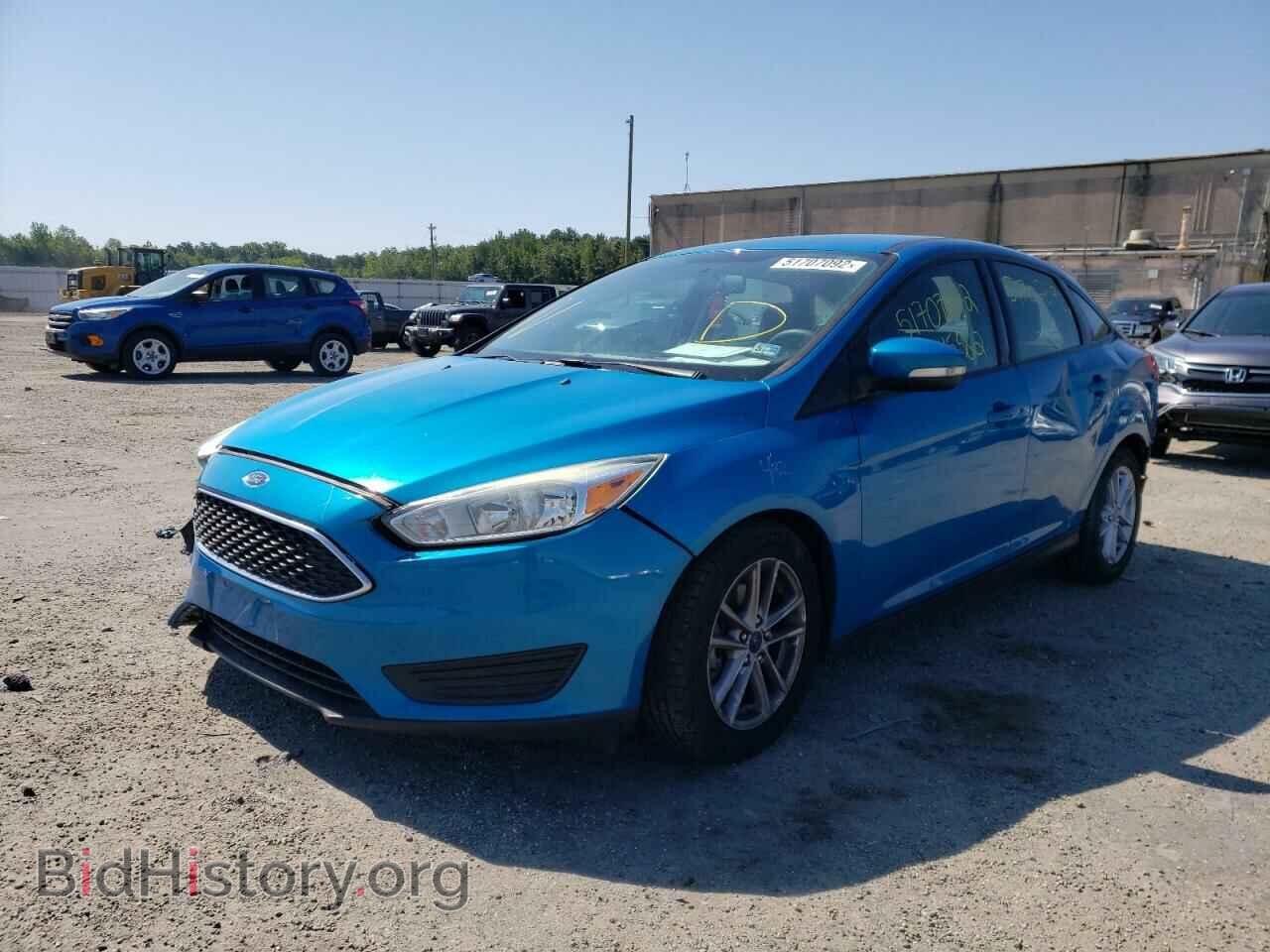 2016 FORD FOCUS - VIN: 1FADP3F22GL382263 - Фото 2