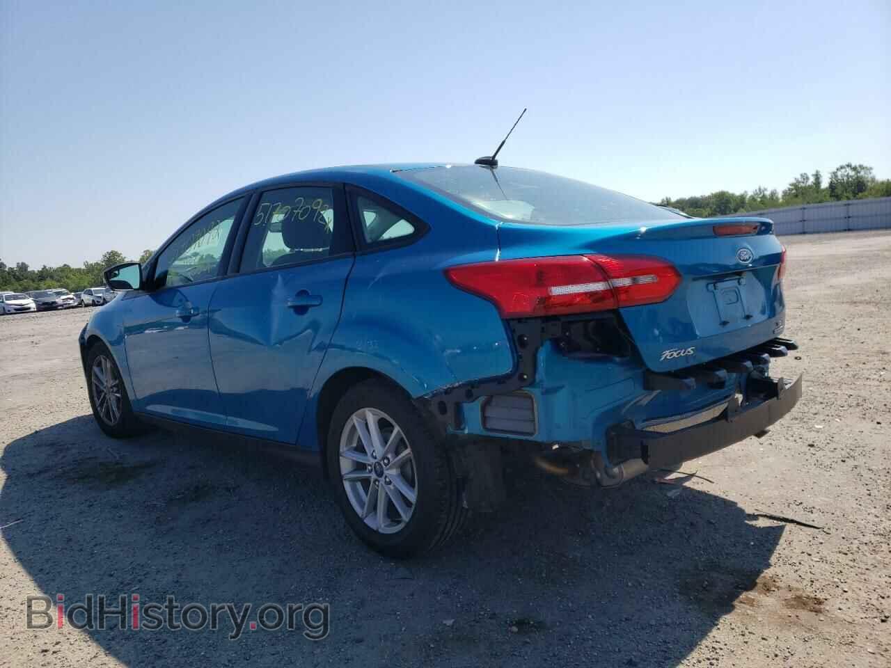2016 FORD FOCUS - VIN: 1FADP3F22GL382263 - Фото 3