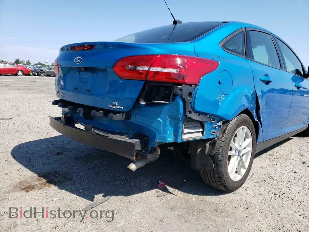 2016 FORD FOCUS - VIN: 1FADP3F22GL382263 - Фото 9