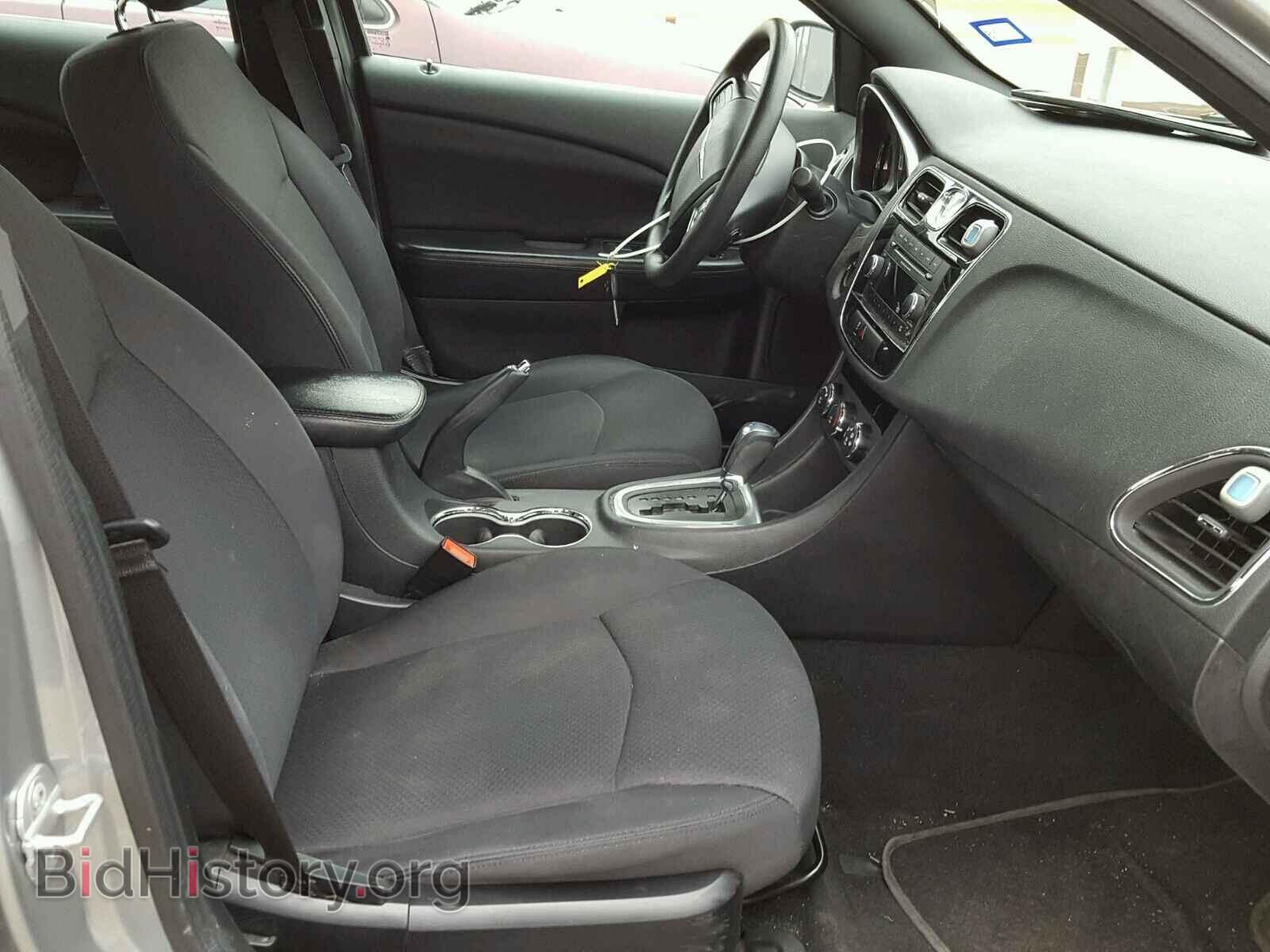 2014 CHRYSLER 200 - VIN: 1C3CCBAB6EN122358 - Фото 5