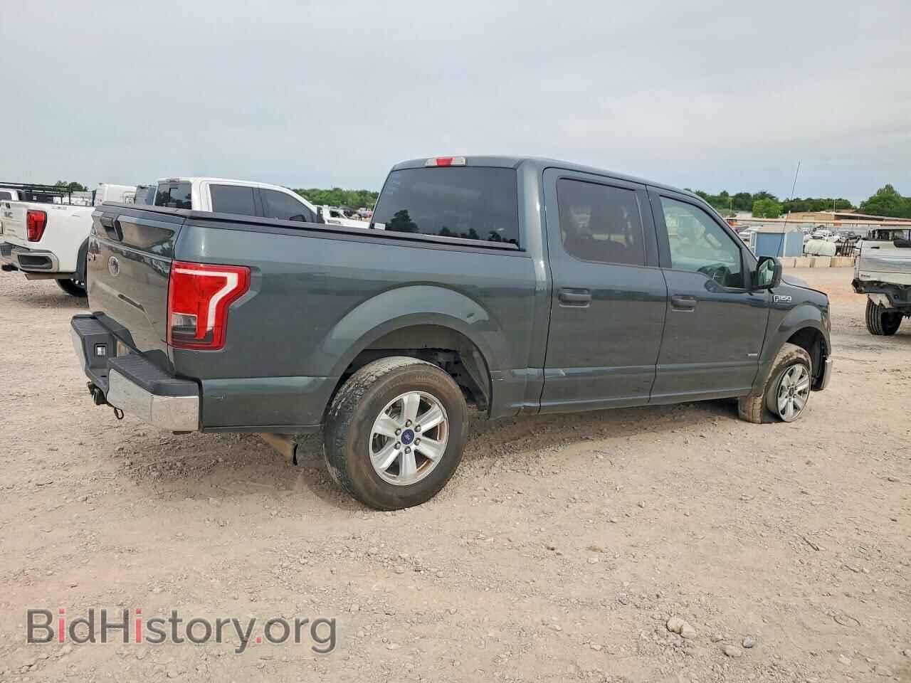 2015 FORD F-150 - VIN: 1FTEW1CG8FKD37676 - Фото 3