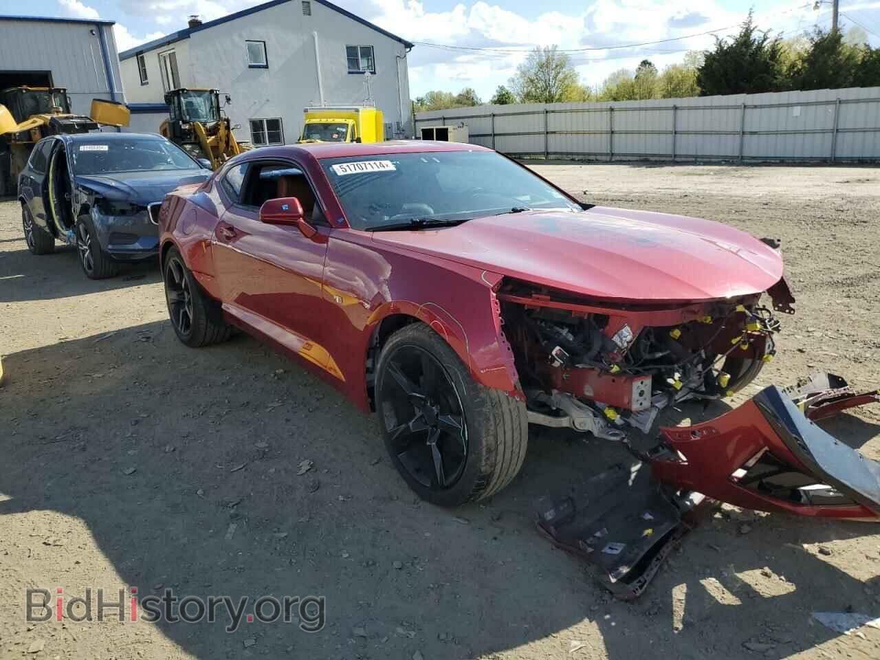 2016 CHEVROLET CAMARO - VIN: 1G1FD1RS8G0127297 - Фото 4
