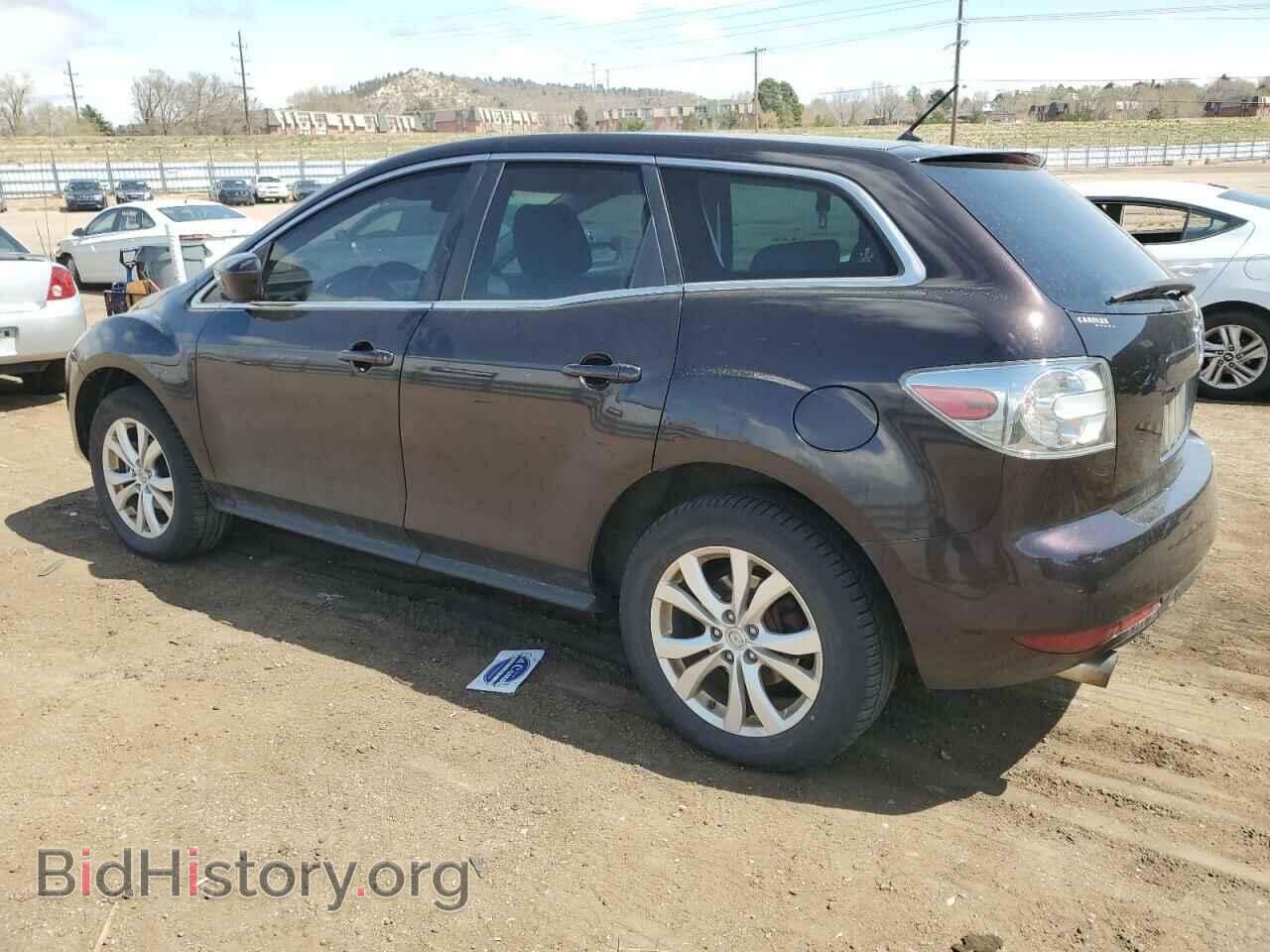 2011 MAZDA CX-7 - VIN: JM3ER4C38B0368963 - Фото 2