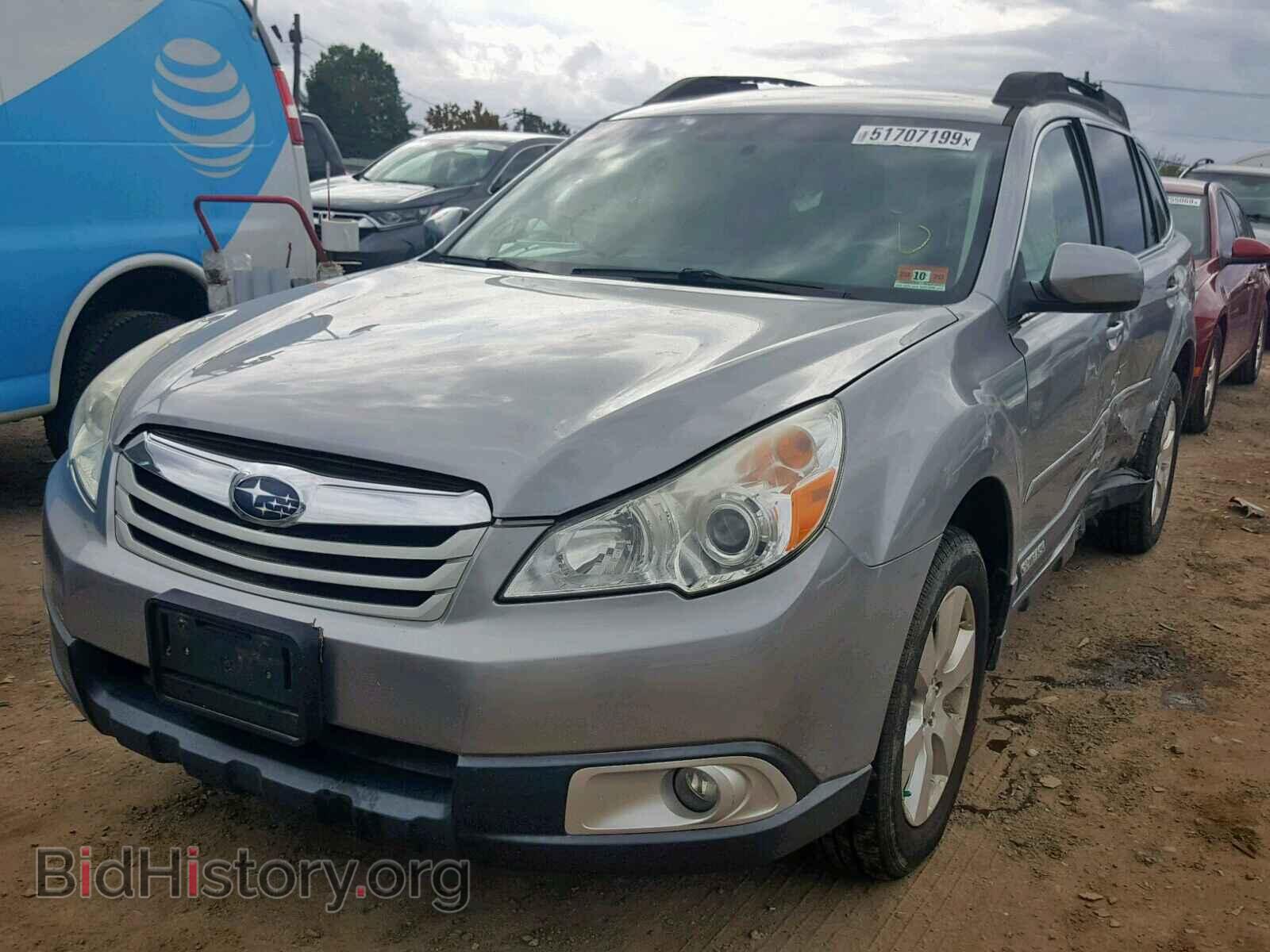 2011 SUBARU OUTBACK 2. - VIN: 4S4BRBCC4B3353810 - Фото 2