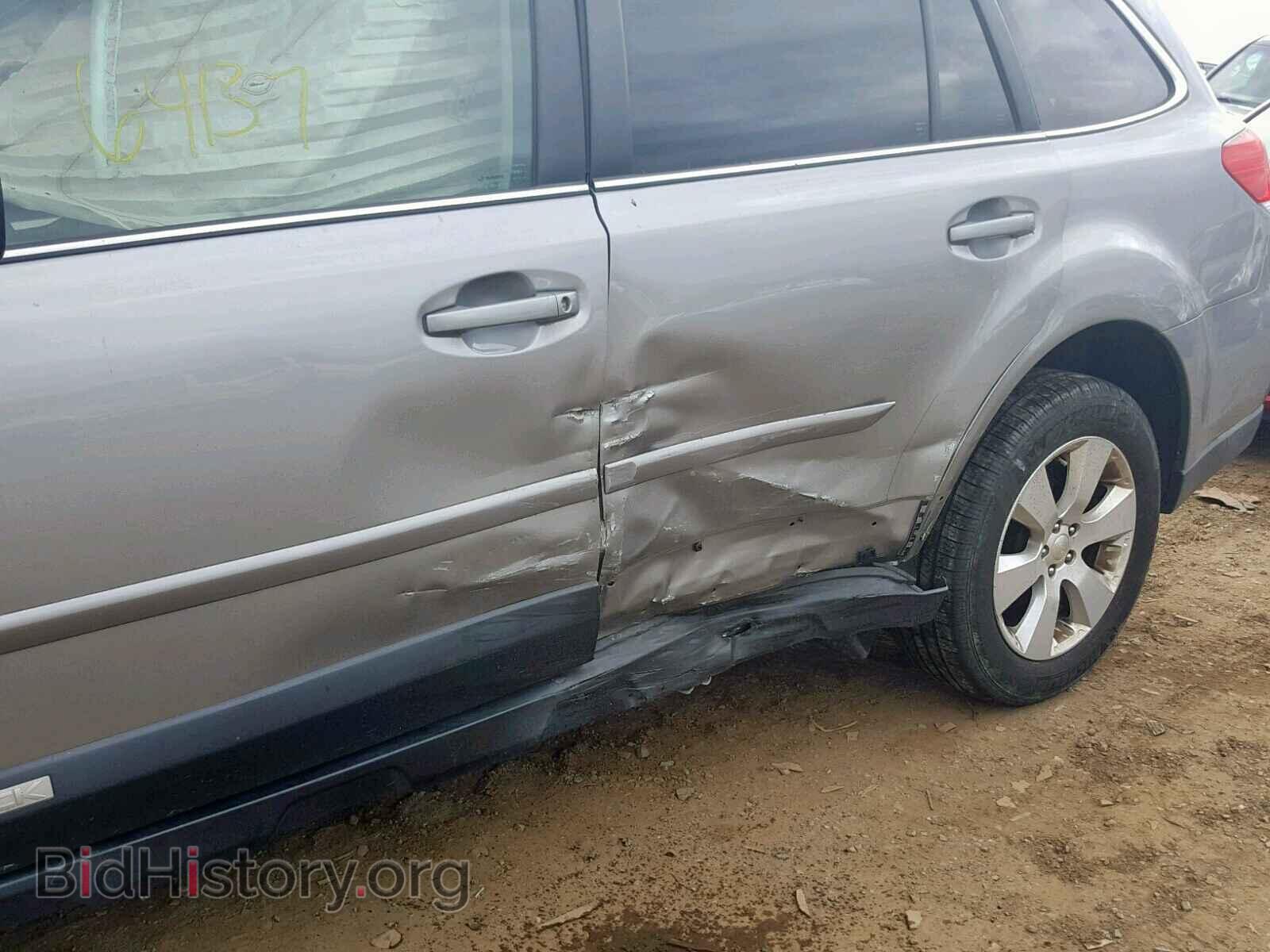 2011 SUBARU OUTBACK 2. - VIN: 4S4BRBCC4B3353810 - Фото 9