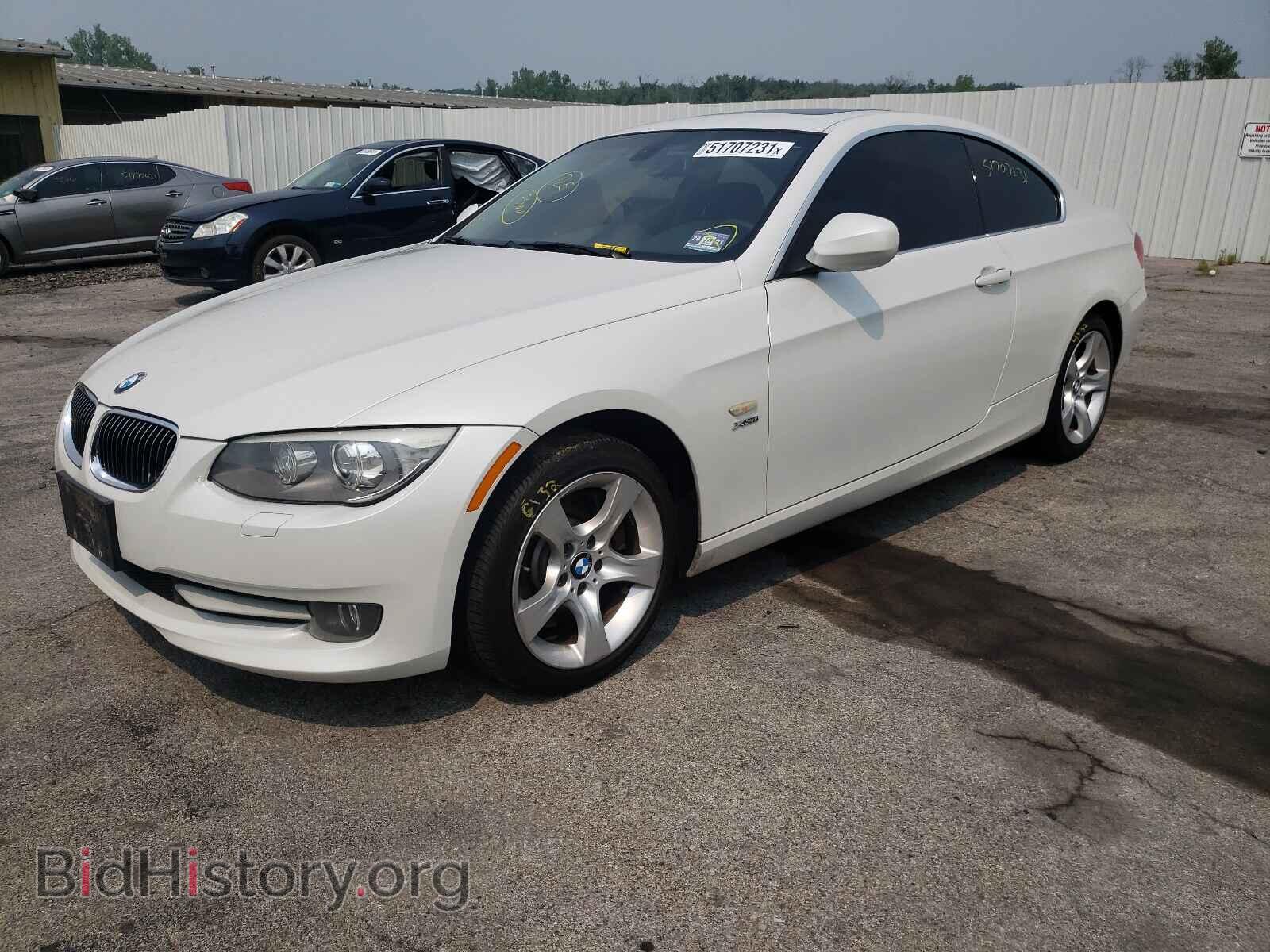 2013 BMW 3 SERIES - VIN: WBAKF9C56DE859974 - Фото 2