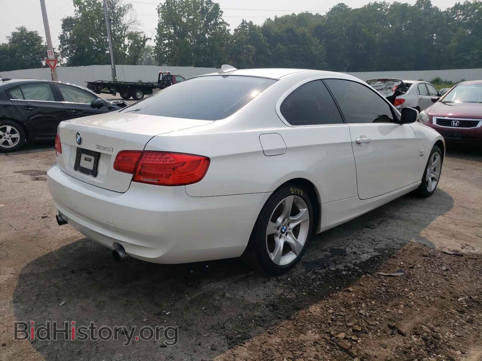 2013 BMW 3 SERIES - VIN: WBAKF9C56DE859974 - Фото 4