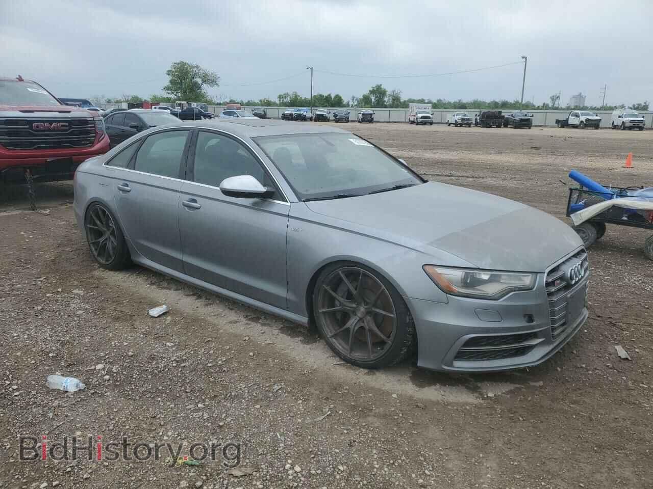 2013 AUDI S6/RS6 - VIN: WAUF2AFC0DN047790 - Фото 4