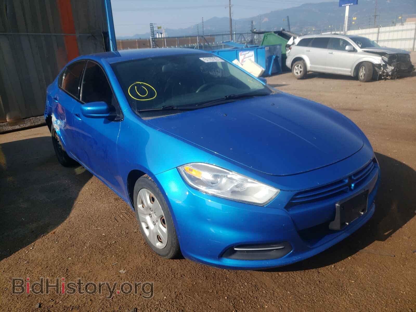 Photo 1C3CDFAA6FD253132 - DODGE DART 2015