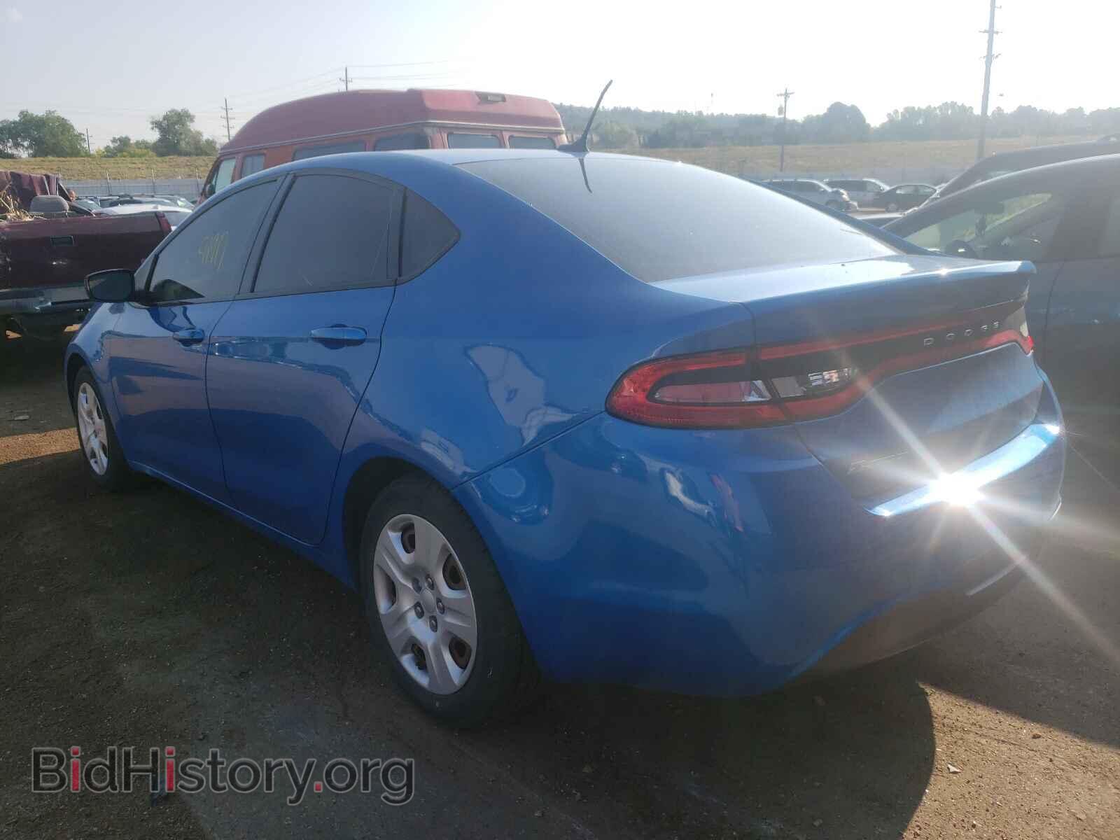 2015 DODGE DART - VIN: 1C3CDFAA6FD253132 - Photo 3