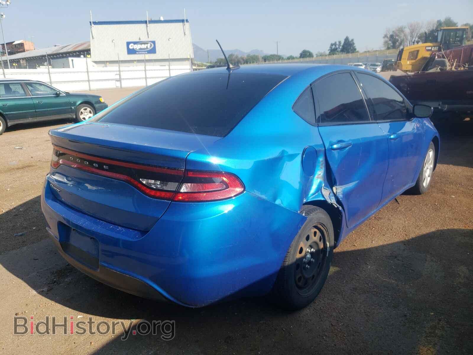 2015 DODGE DART - VIN: 1C3CDFAA6FD253132 - Photo 4