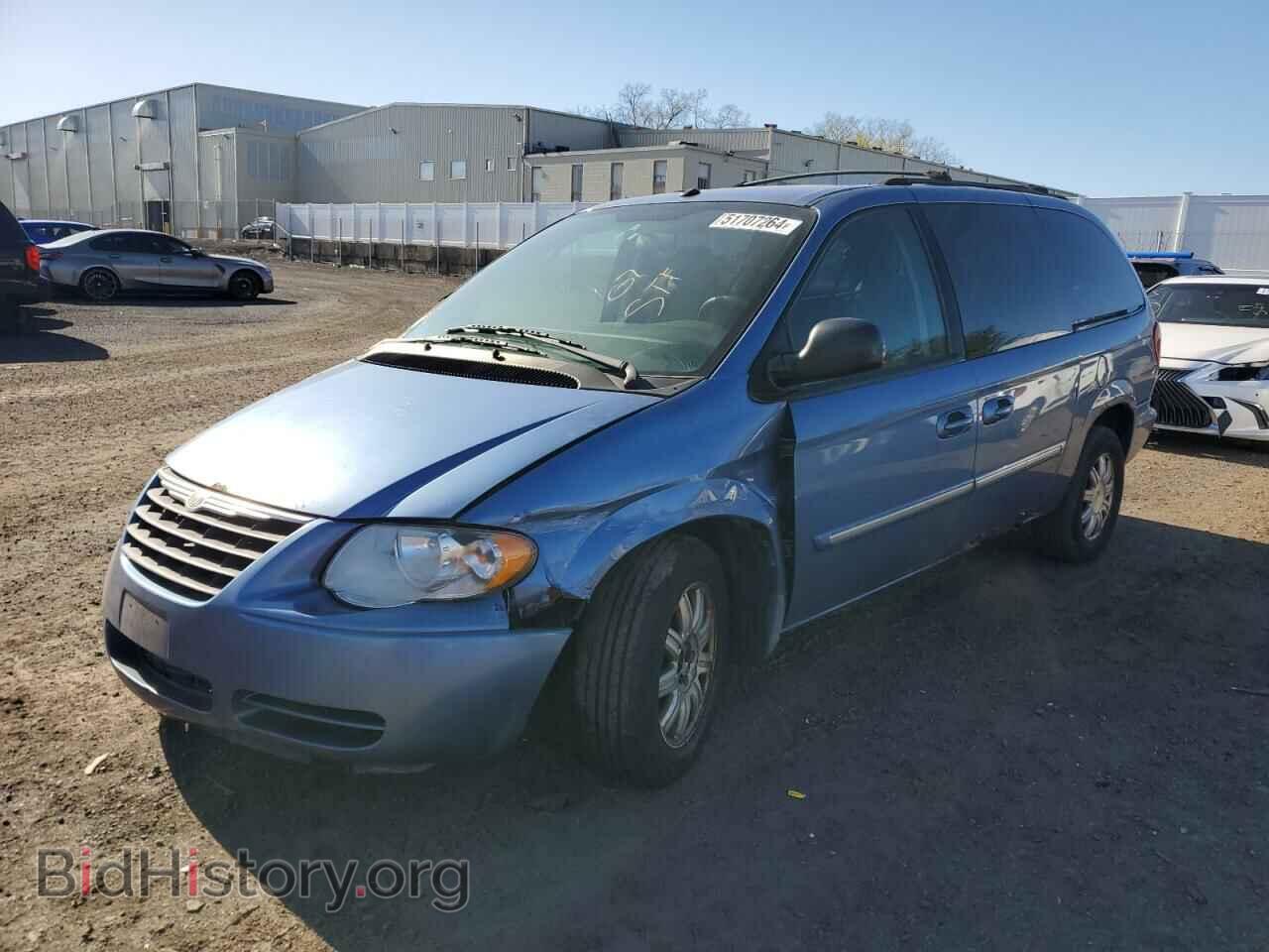 Photo 2A4GP54L67R260313 - CHRYSLER MINIVAN 2007