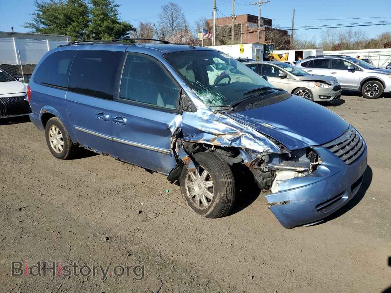 2007 CHRYSLER MINIVAN - VIN: 2A4GP54L67R260313 - Фото 4
