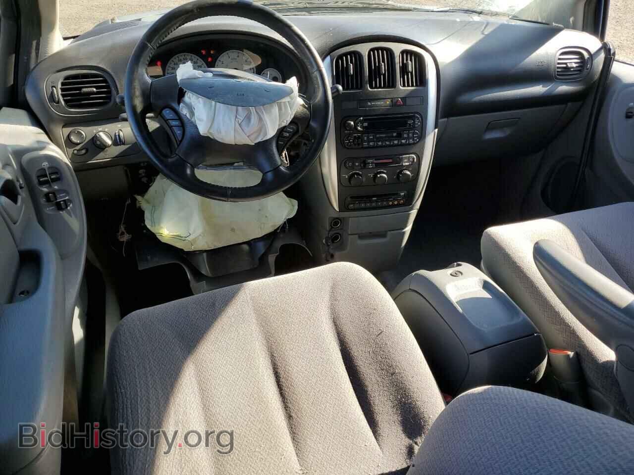 2007 CHRYSLER MINIVAN - VIN: 2A4GP54L67R260313 - Фото 8