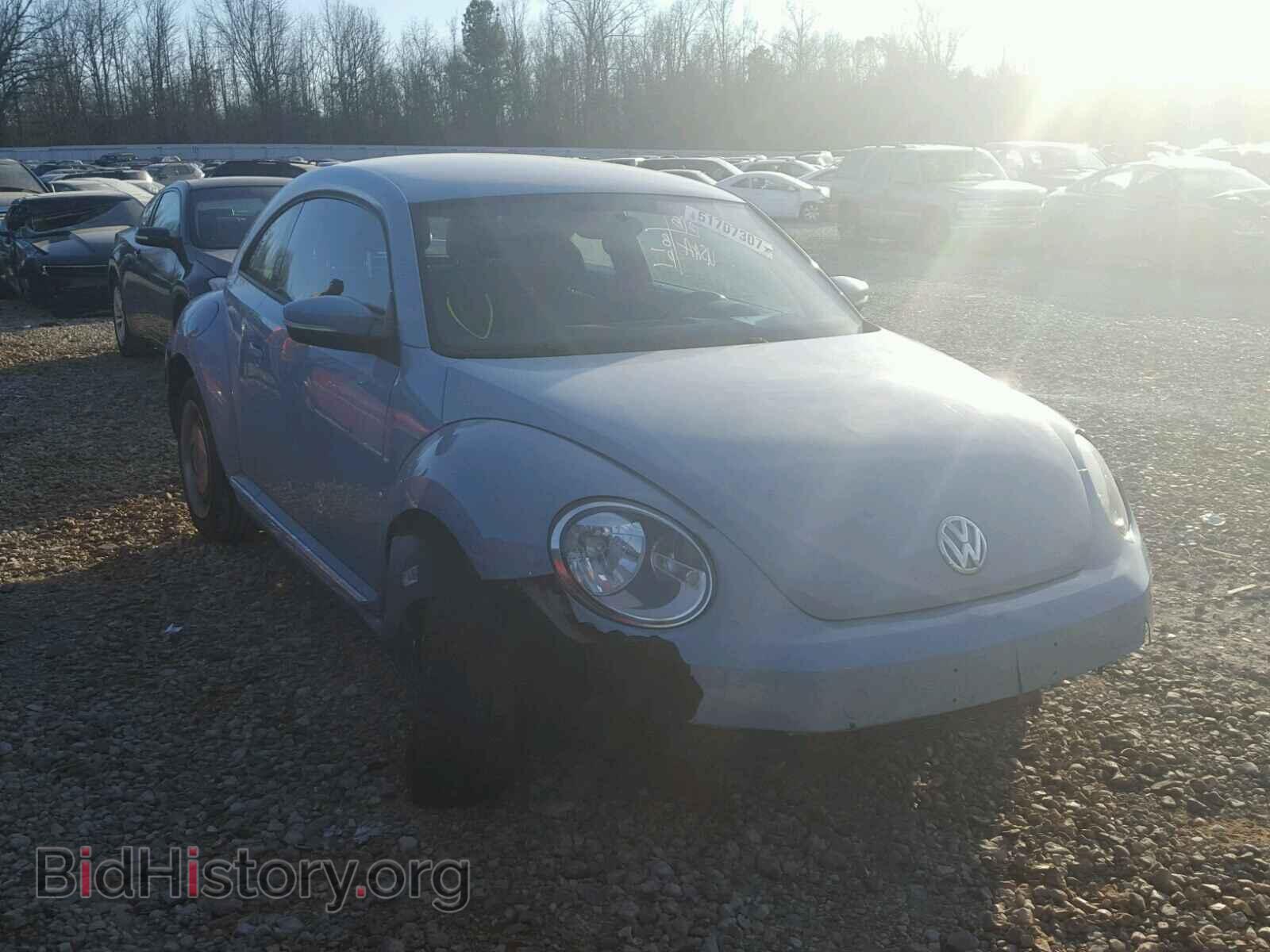 Фотография 3VWJP7AT3CM600933 - VOLKSWAGEN BEETLE 2012