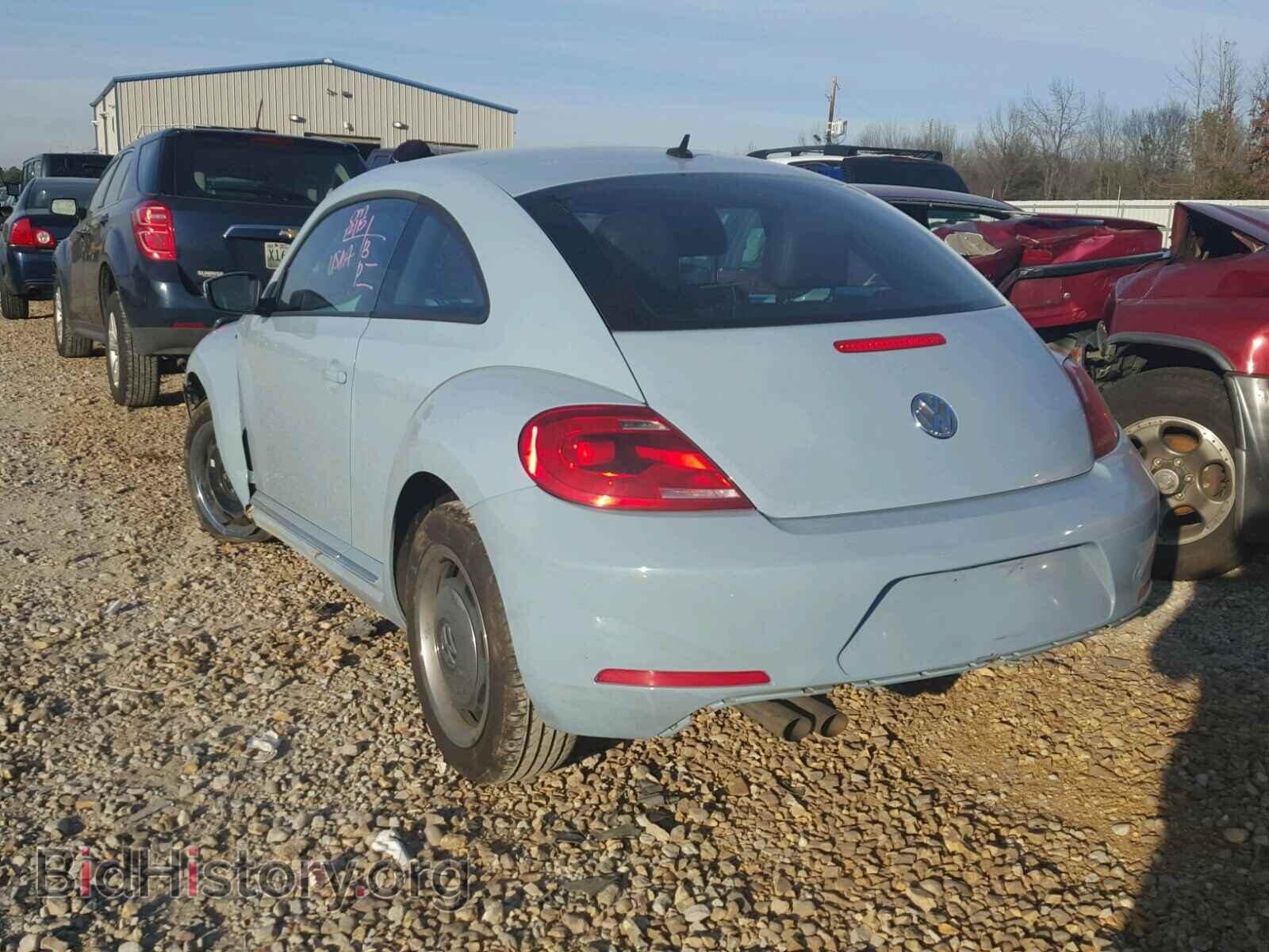 2012 VOLKSWAGEN BEETLE - VIN: 3VWJP7AT3CM600933 - Фото 3