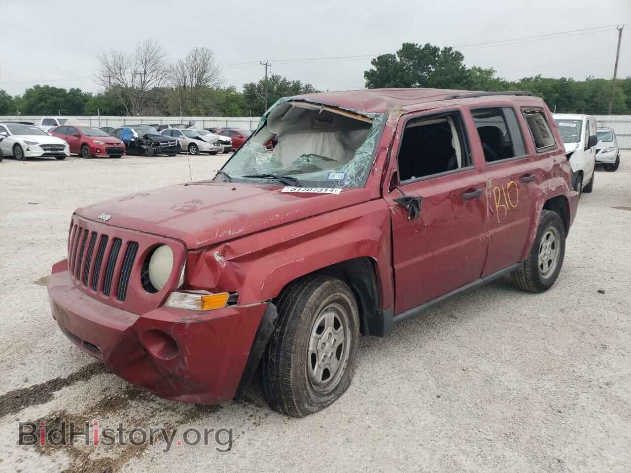 Фотография 1J4FT28A69D195208 - JEEP PATRIOT 2009