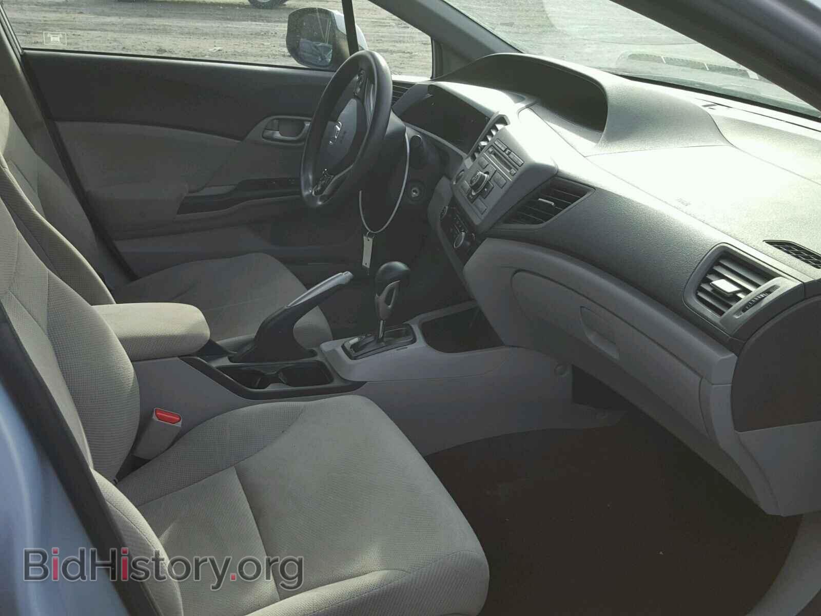 2012 HONDA CIVIC - VIN: 19XFB2F53CE314160 - Фото 5