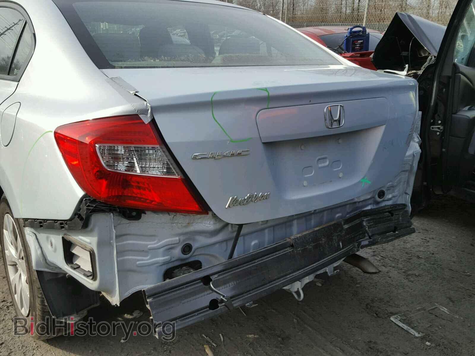 2012 HONDA CIVIC - VIN: 19XFB2F53CE314160 - Фото 9