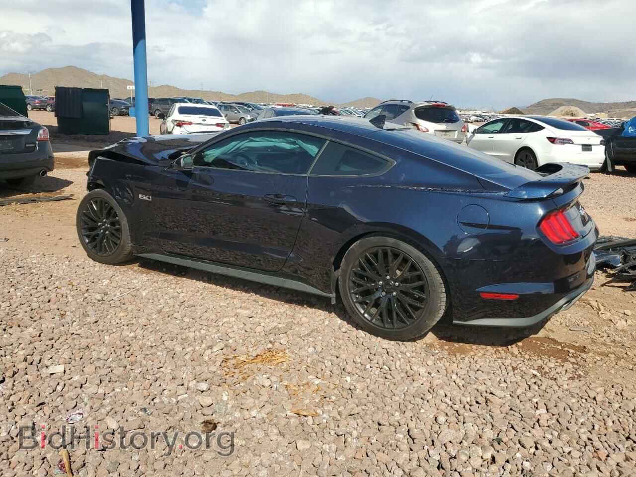 2021 FORD MUSTANG - VIN: 1FA6P8CF8M5133785 - Фото 2