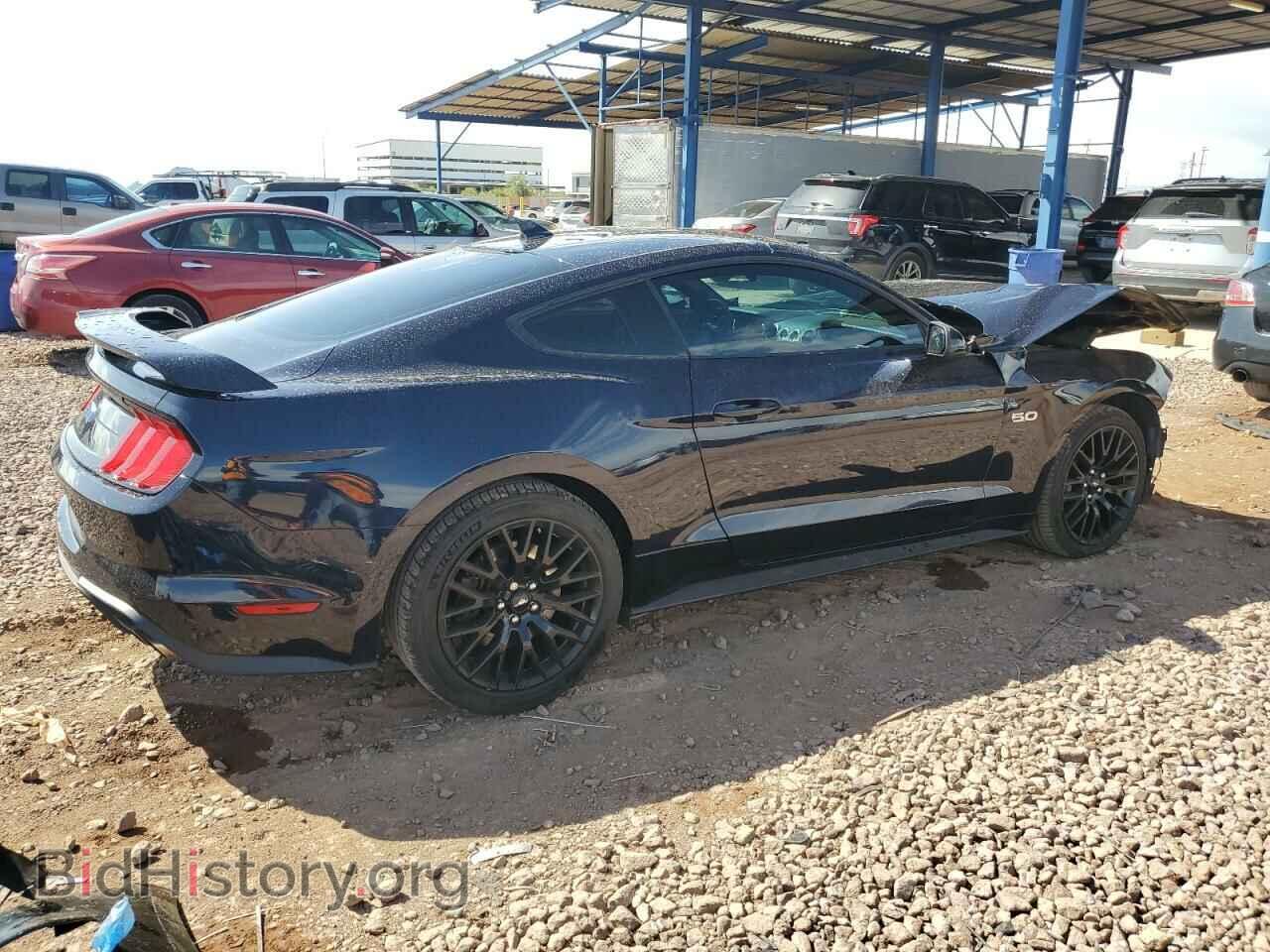2021 FORD MUSTANG - VIN: 1FA6P8CF8M5133785 - Фото 3