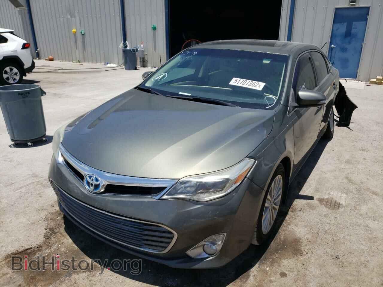 2013 TOYOTA AVALON - VIN: 4T1BD1EB6DU013942 - Фото 2