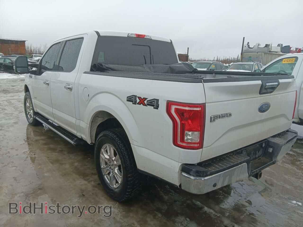 2017 FORD F-150 - VIN: 1FTEW1EG0HKD71630 - Фото 2