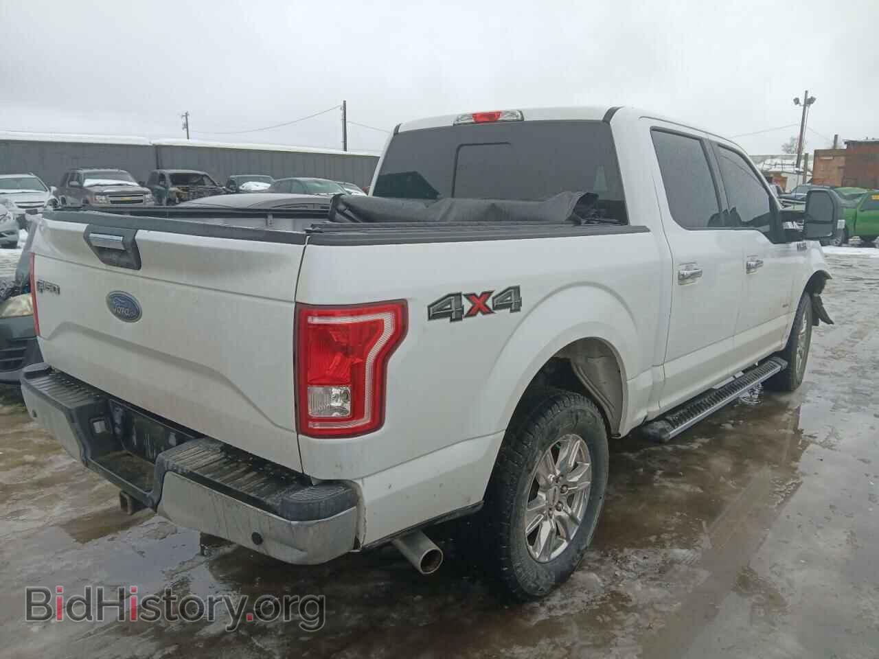 2017 FORD F-150 - VIN: 1FTEW1EG0HKD71630 - Фото 3
