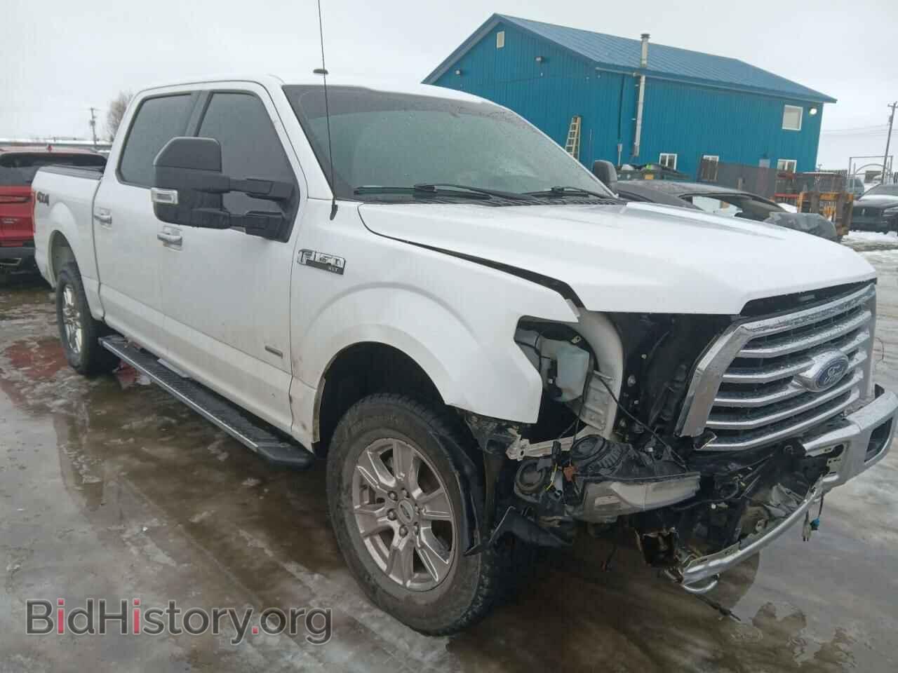 2017 FORD F-150 - VIN: 1FTEW1EG0HKD71630 - Фото 4