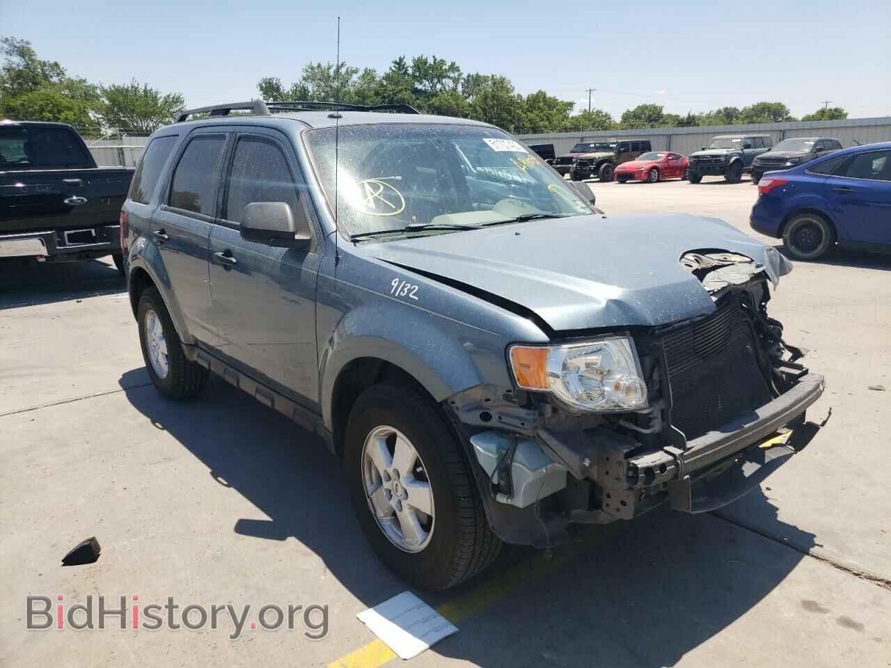 Фотография 1FMCU0DG1CKA90059 - FORD ESCAPE 2012