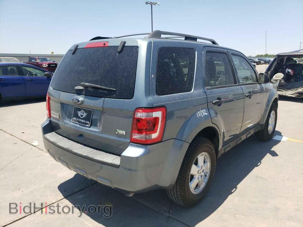 2012 FORD ESCAPE - VIN: 1FMCU0DG1CKA90059 - Фото 4