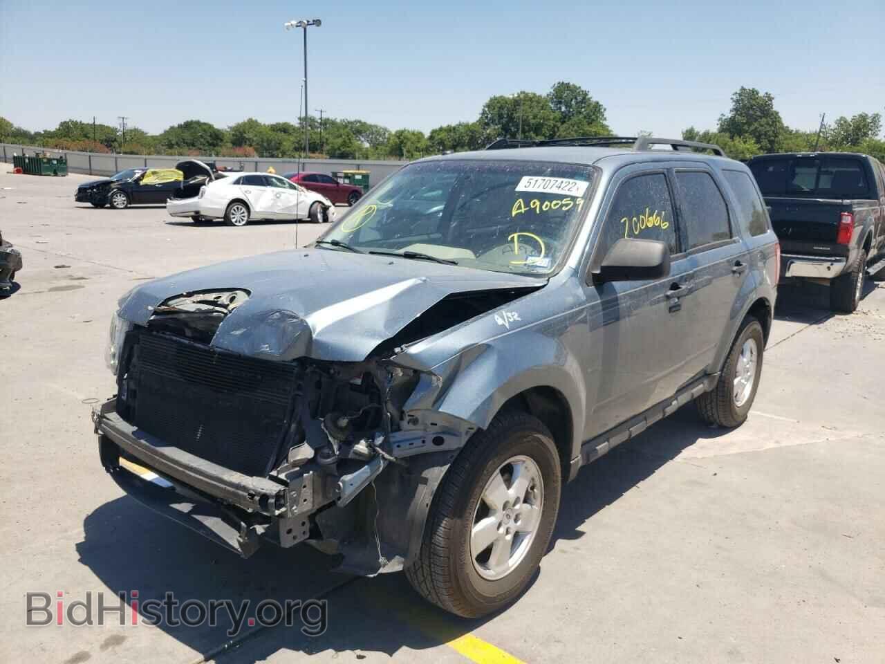 2012 FORD ESCAPE - VIN: 1FMCU0DG1CKA90059 - Фото 9
