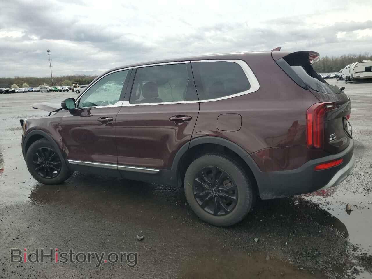 2021 KIA TELLURIDE - VIN: 5XYP2DHC8MG160478 - Фото 2