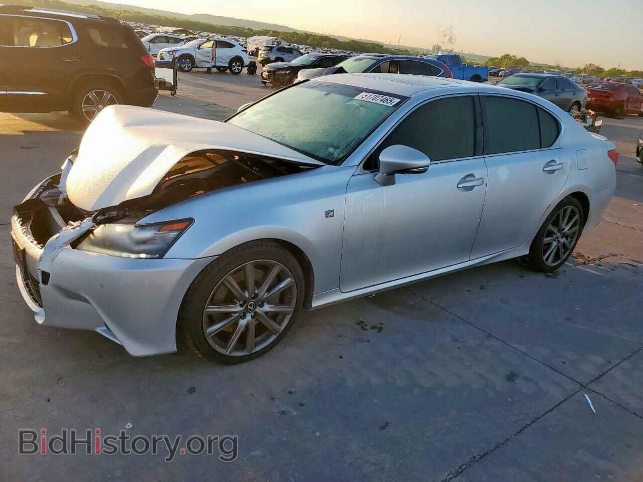 Фотография JTHBE1BL3FA004357 - LEXUS GS350 2015