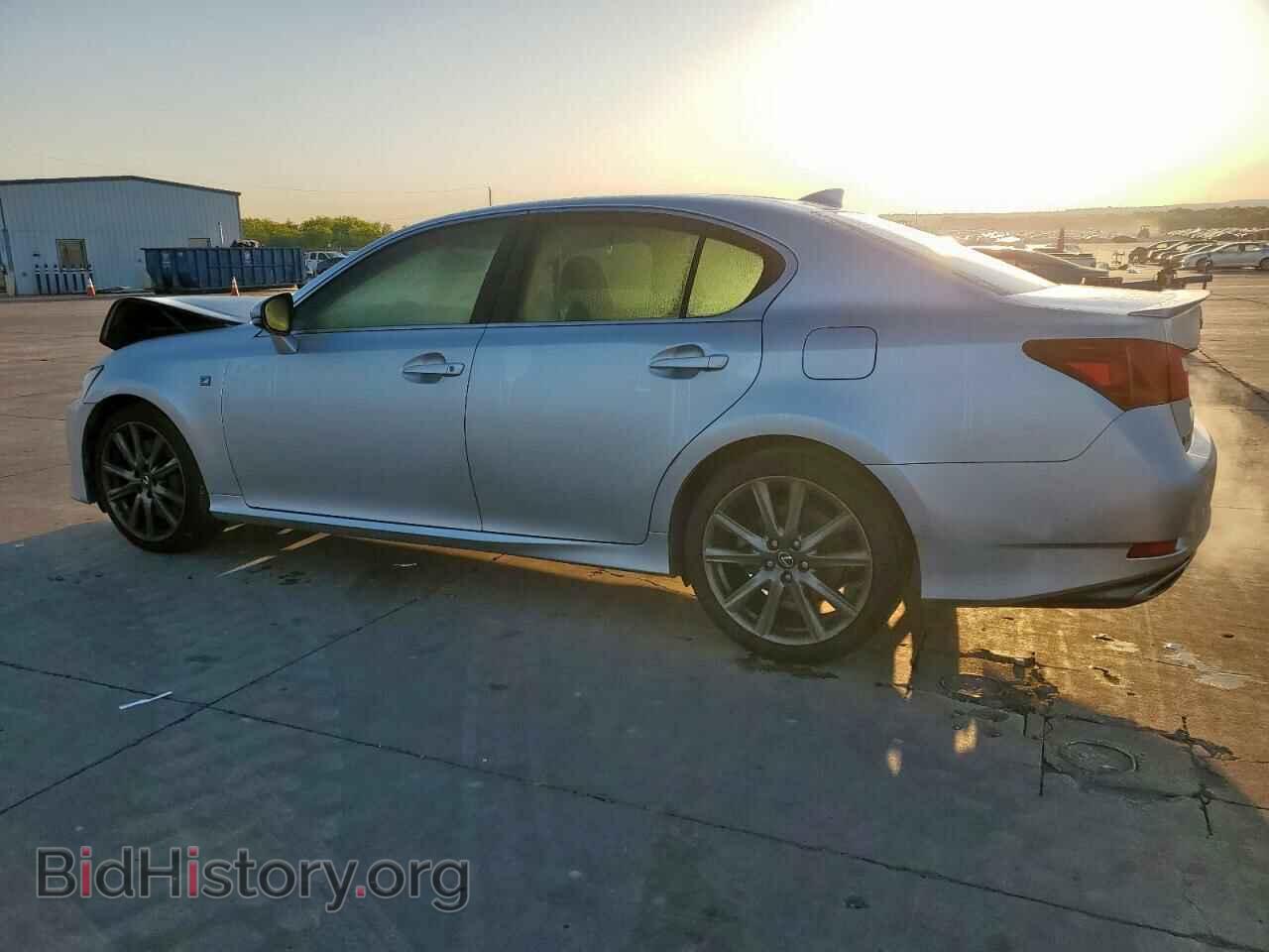 2015 LEXUS GS350 - VIN: JTHBE1BL3FA004357 - Фото 2