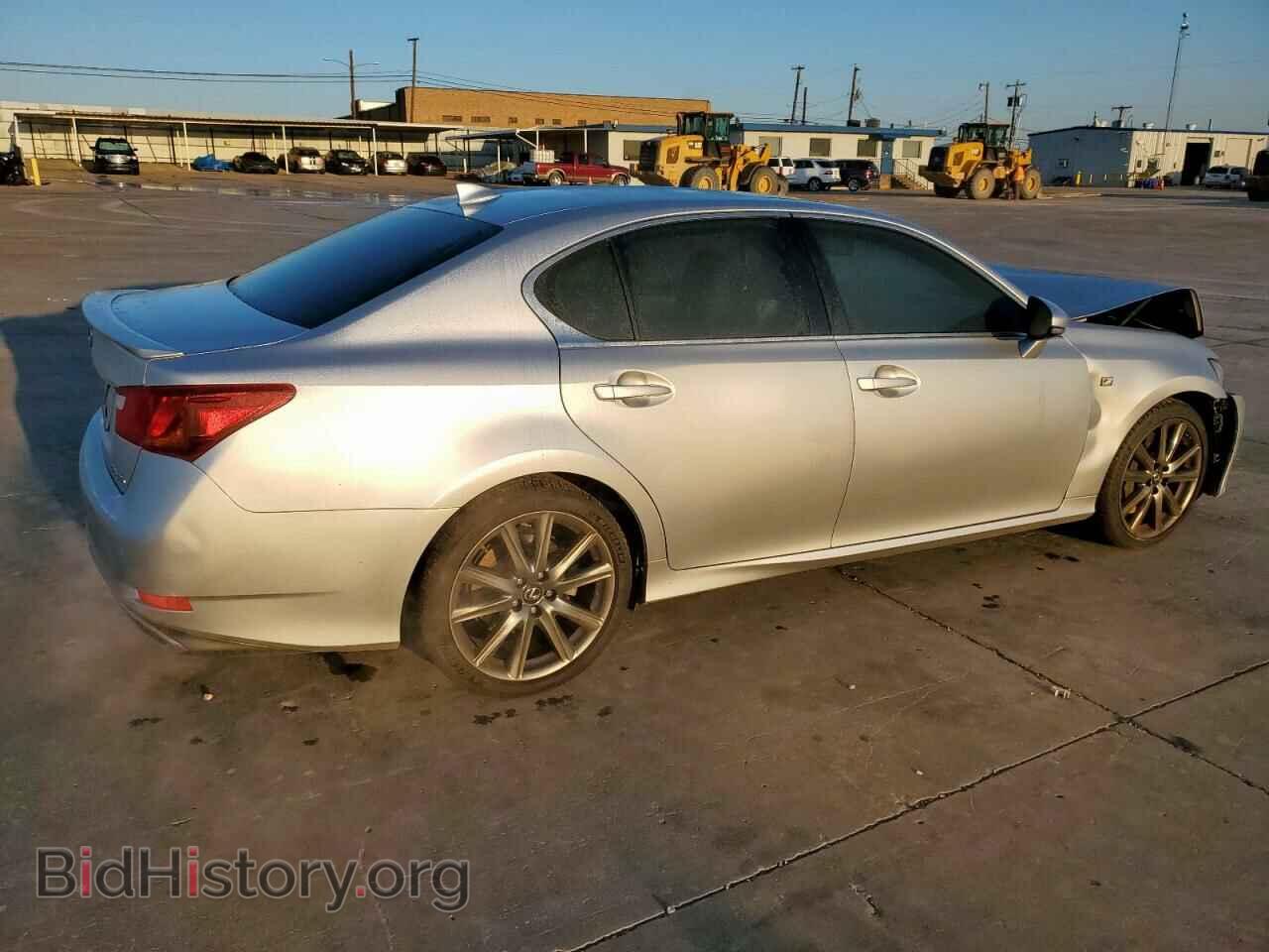 2015 LEXUS GS350 - VIN: JTHBE1BL3FA004357 - Фото 3