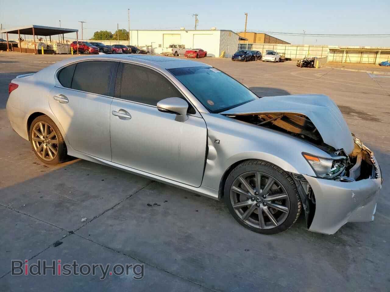 2015 LEXUS GS350 - VIN: JTHBE1BL3FA004357 - Фото 4