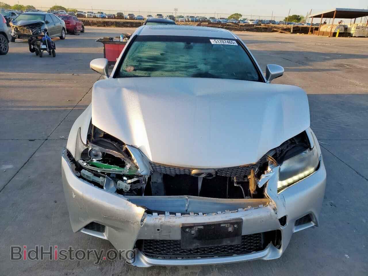 2015 LEXUS GS350 - VIN: JTHBE1BL3FA004357 - Фото 5