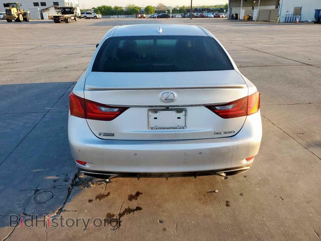2015 LEXUS GS350 - VIN: JTHBE1BL3FA004357 - Фото 6