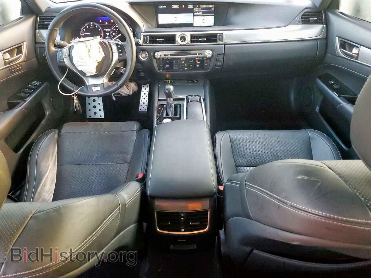 2015 LEXUS GS350 - VIN: JTHBE1BL3FA004357 - Фото 8