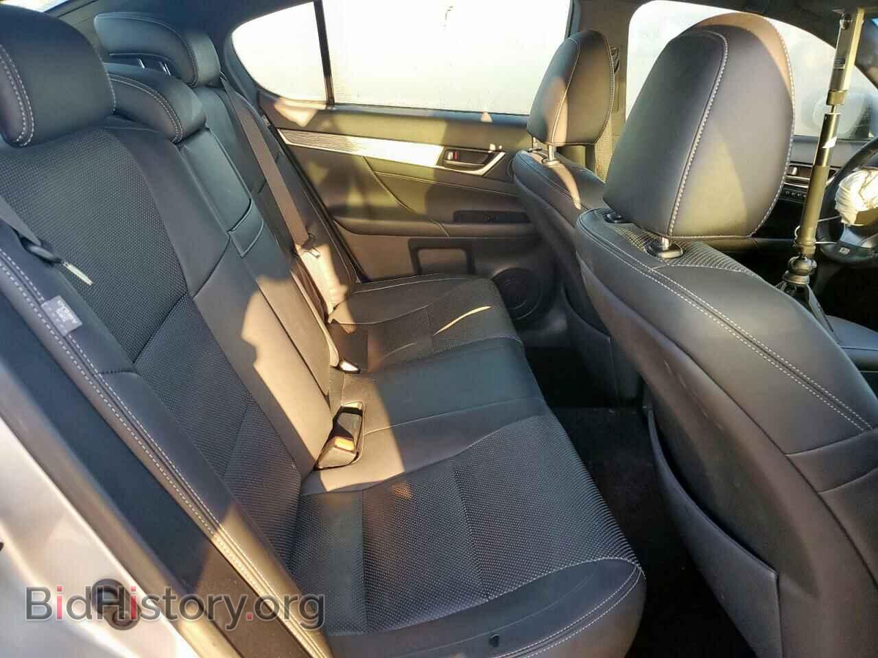 2015 LEXUS GS350 - VIN: JTHBE1BL3FA004357 - Фото 10