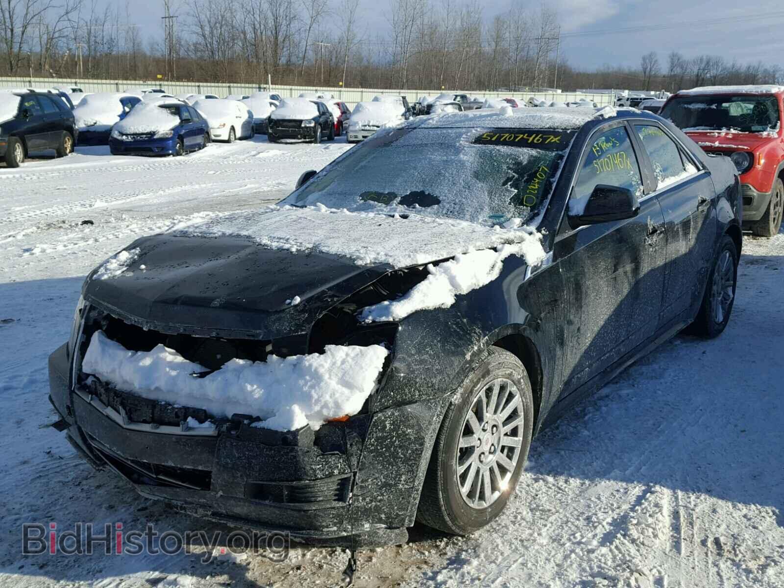 2013 CADILLAC CTS - VIN: 1G6DG5E53D0118678 - Фото 2