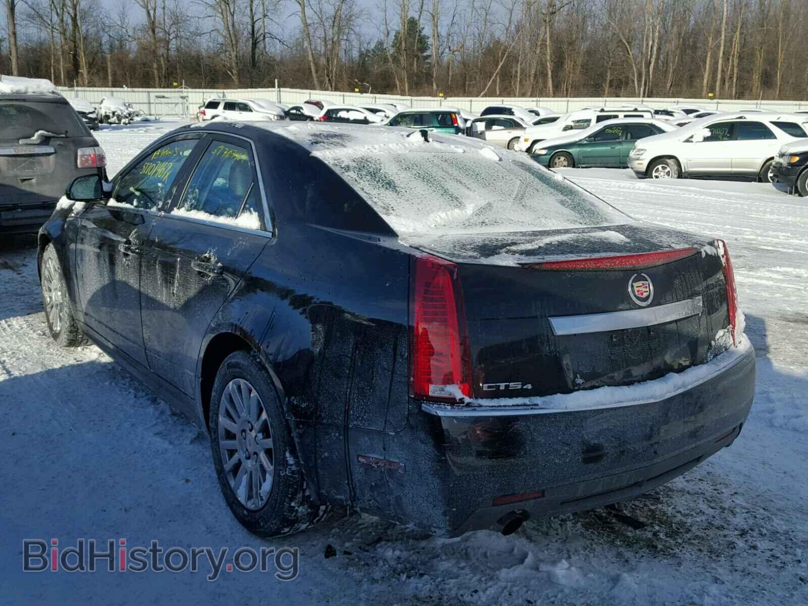 2013 CADILLAC CTS - VIN: 1G6DG5E53D0118678 - Фото 3