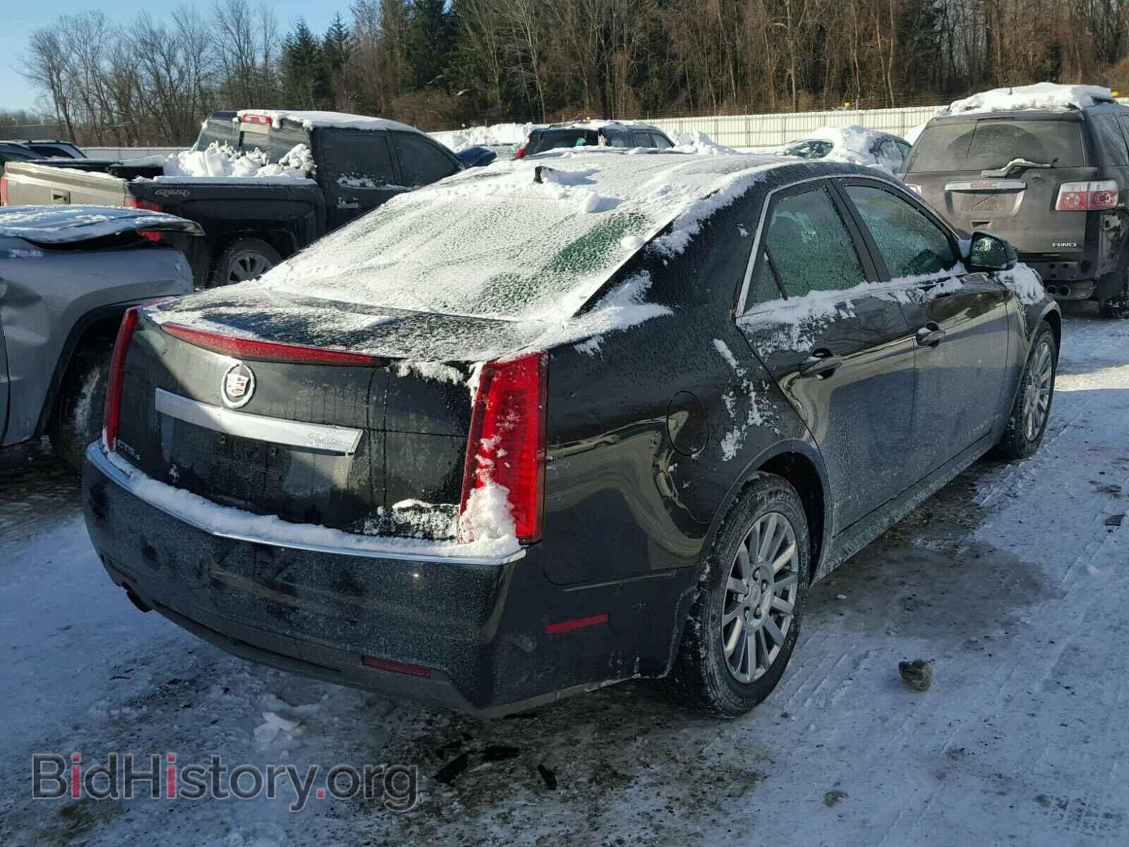 2013 CADILLAC CTS - VIN: 1G6DG5E53D0118678 - Фото 4